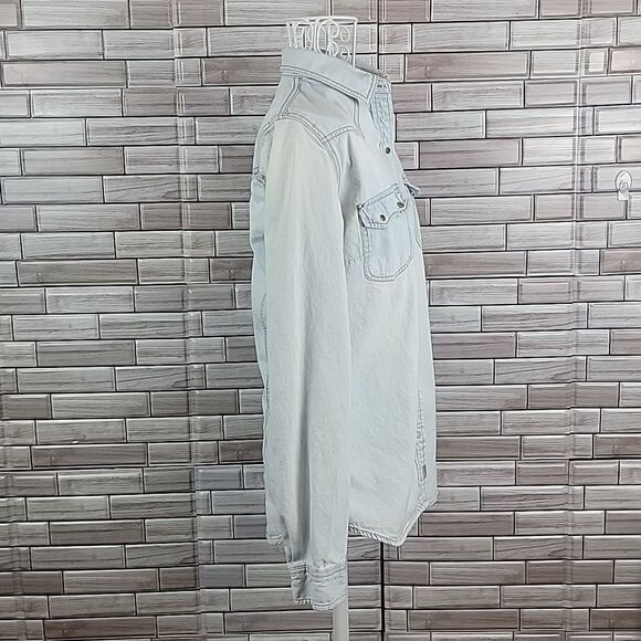 Zara Trafulac button down shirt Size XS - Picture 7 of 13